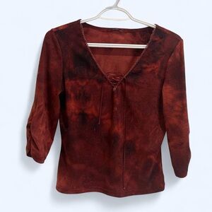 Red Women's Top